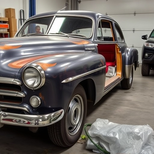 vehicle restoration process