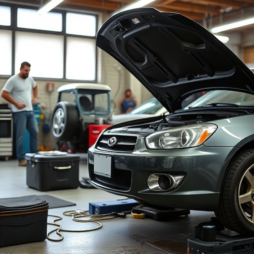 auto repair workshop