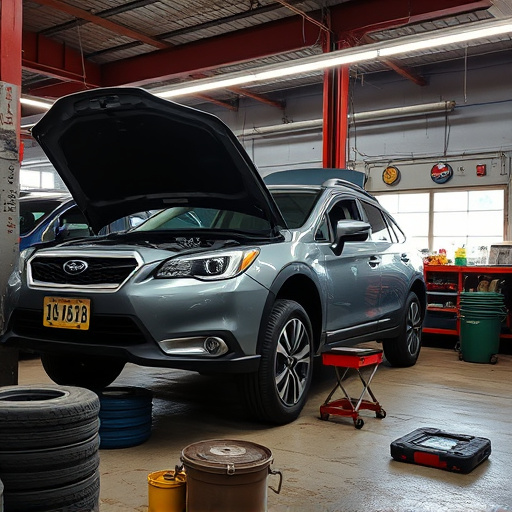 auto repair workshop