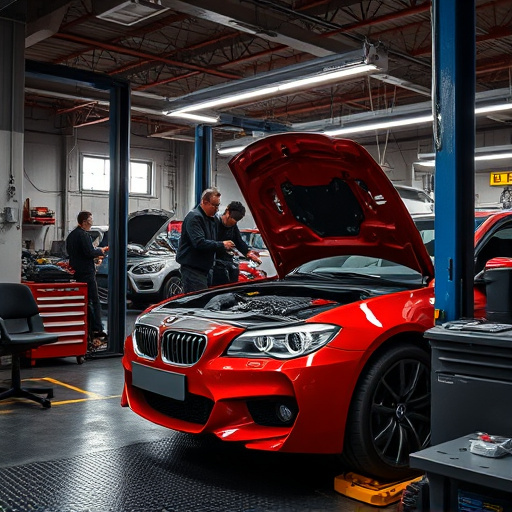 Quick Front Bumper Repair: Damages Fixed in a Day