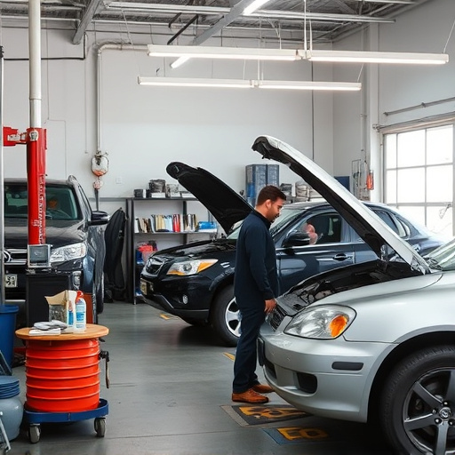 auto repair workshop
