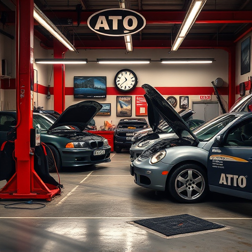 auto repair workshop