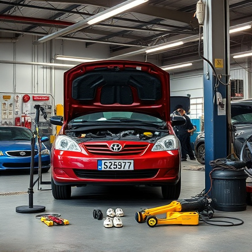 auto repair workshop
