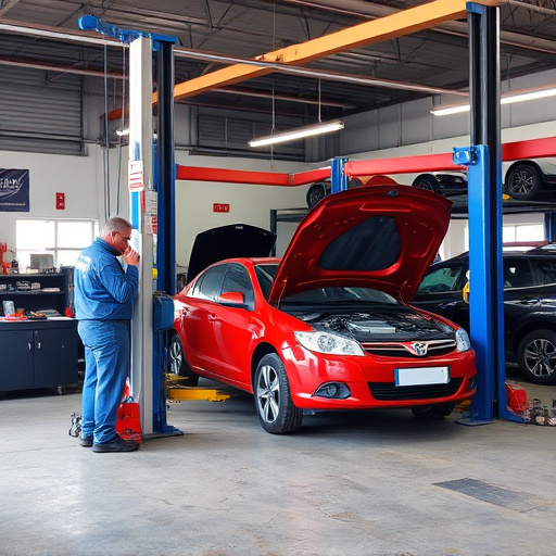 auto repair workshop