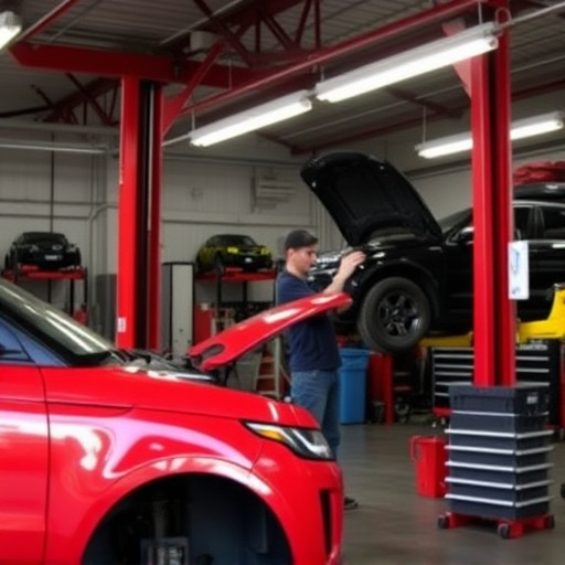 auto repair workshop
