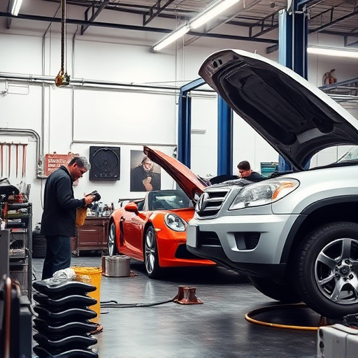 auto repair workshop