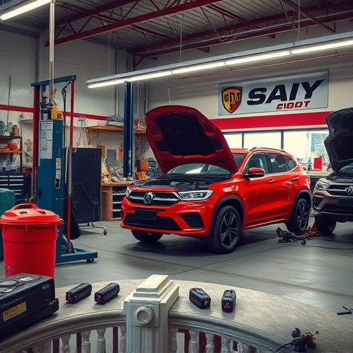 auto repair workshop