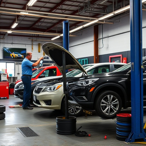 auto repair workshop