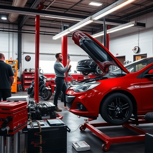 auto repair workshop