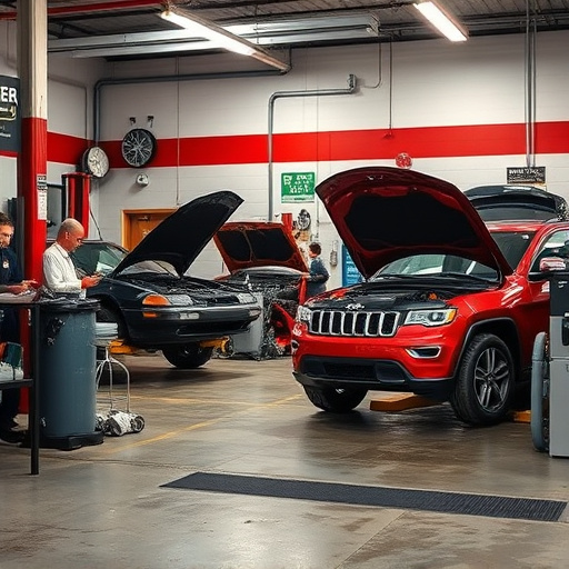 auto repair workshop