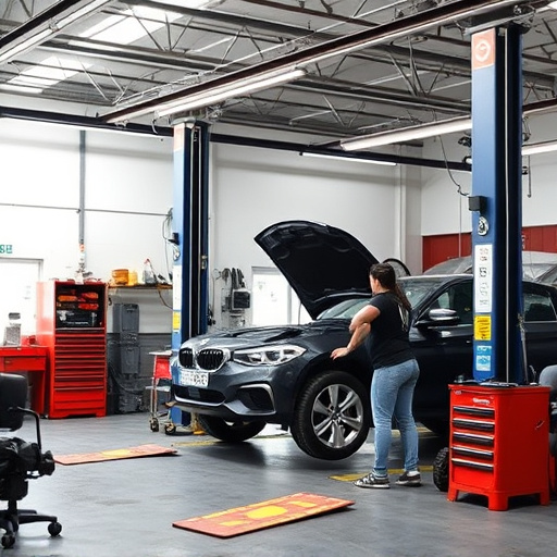 auto repair workshop