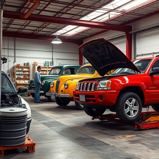 auto repair workshop