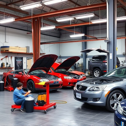auto repair workshop