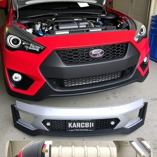bumper replacement