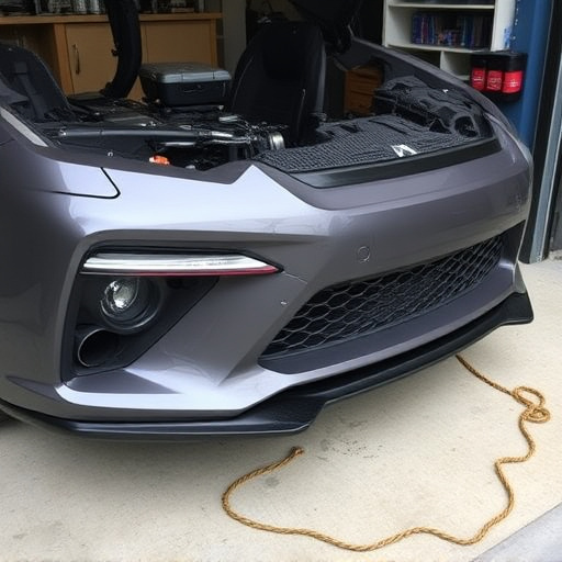 bumper replacement
