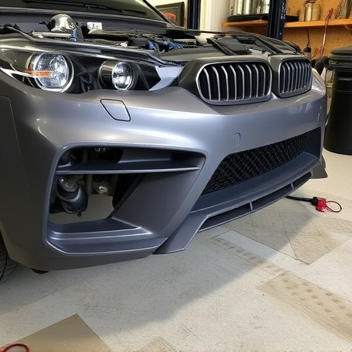bumper replacement