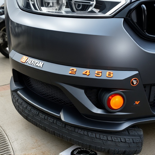 bumper replacement