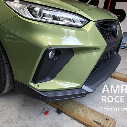 bumper replacement