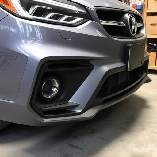 bumper replacement