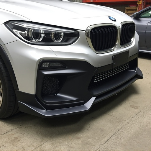 bumper replacement