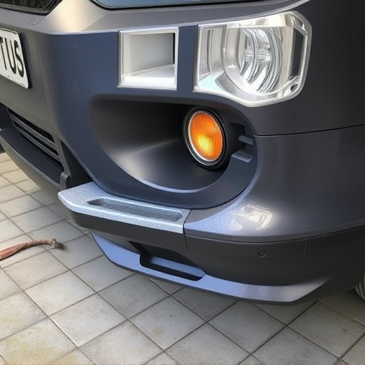 bumper replacement