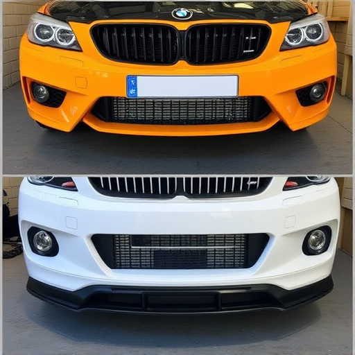 bumper replacement