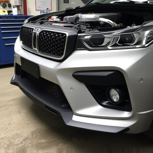 bumper replacement