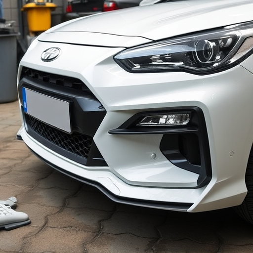 bumper replacement