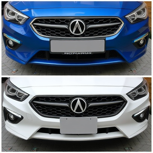 bumper replacement