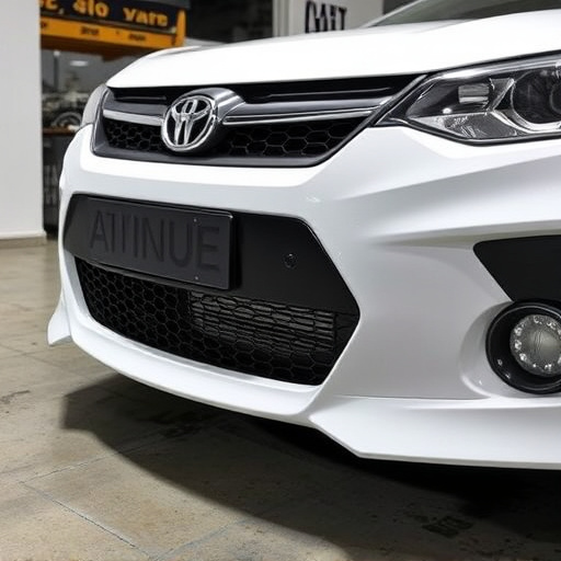 bumper replacement