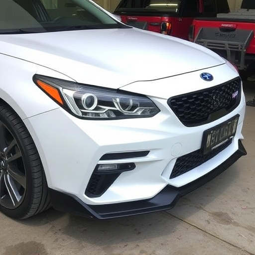 bumper replacement