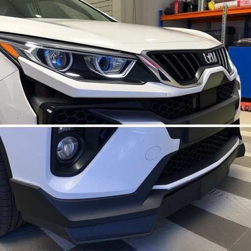 bumper replacement