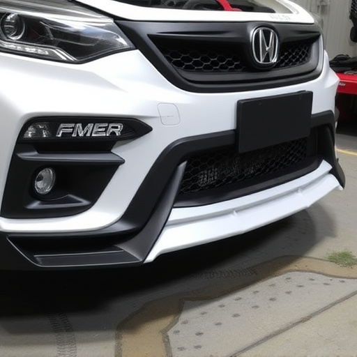 bumper replacement