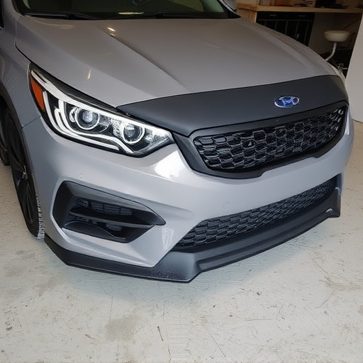 bumper replacement