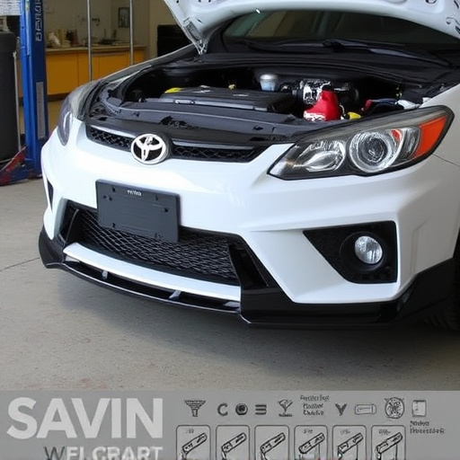 bumper replacement