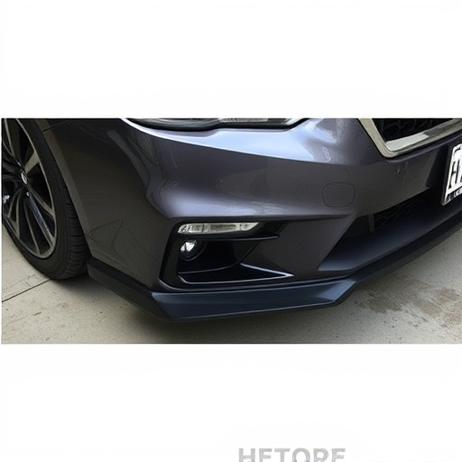 bumper replacement