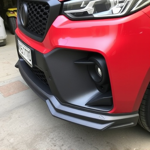 bumper replacement