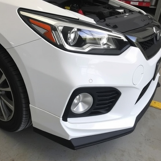 bumper replacement
