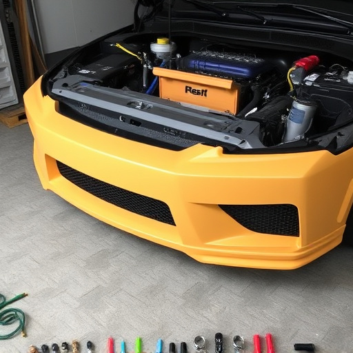 bumper replacement