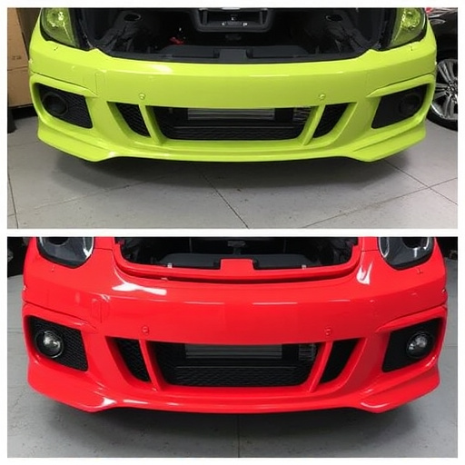 bumper replacement