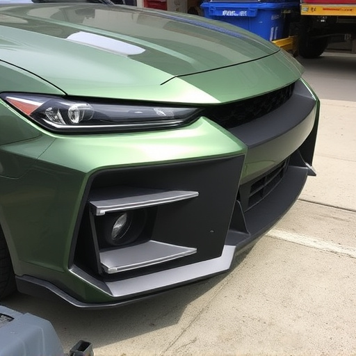 bumper replacement