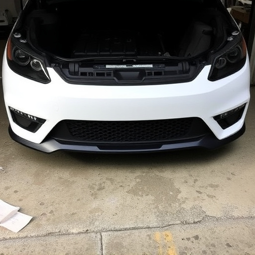 bumper replacement