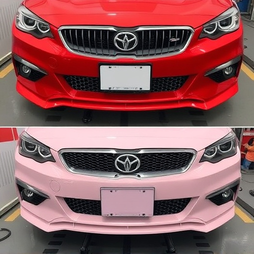 bumper replacement