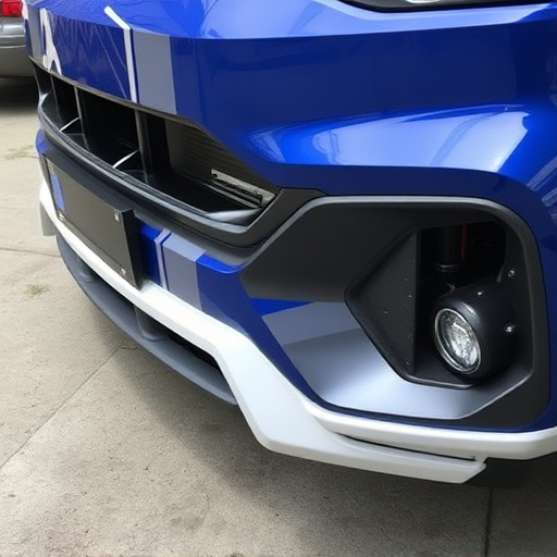 bumper replacement