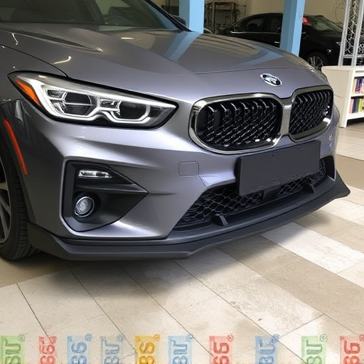 bumper replacement