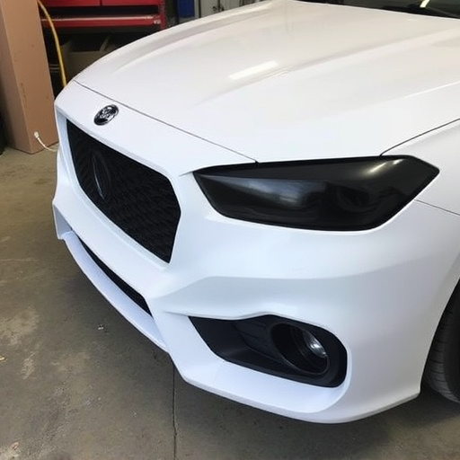 bumper replacement