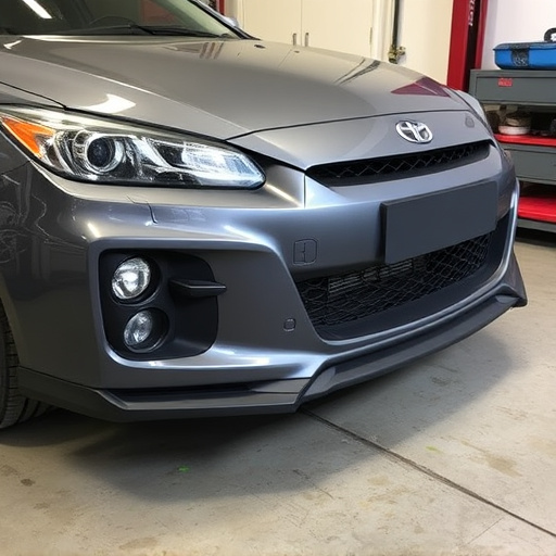bumper replacement