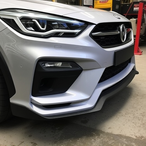 bumper replacement