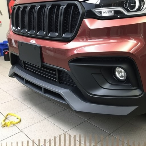 bumper replacement