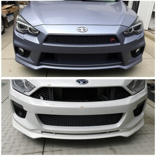 bumper replacement